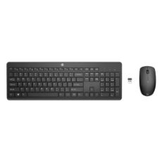 Εικόνα της Πληκτρολόγιο-Ποντίκι HP 235 Wireless Black 1Y4D0UT