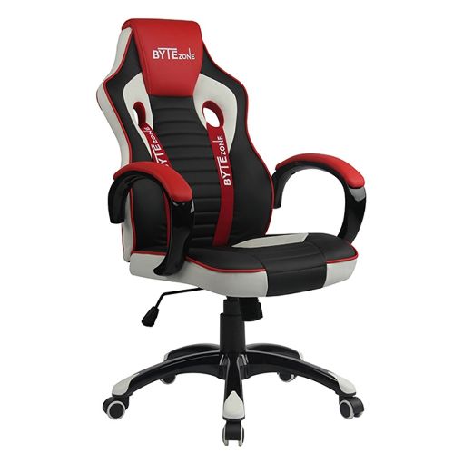 Εικόνα της Gaming Chair Bytezone Racer Pro Black/Gray/Red GC2590R