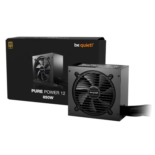 Εικόνα της Τροφοδοτικό Be Quiet! Power 12 850W 80 Plus Gold BP004EU
