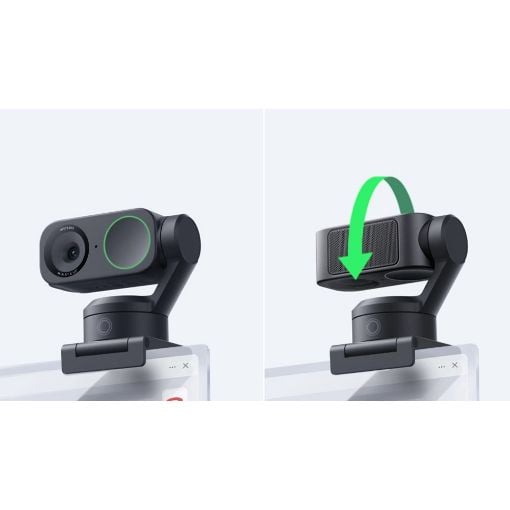 Εικόνα της Webcam Insta360 Link 2 with 4K / Smart Control / AI Tracking / 2-Axis Gimbal Edition