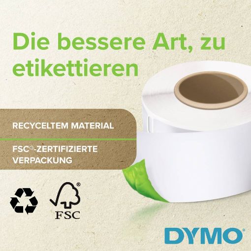 Εικόνα της Ταινία Ετικετογράφου Dymo Sustainable Large Warehouse Labels 190x59mm 170τμχ 1933087
