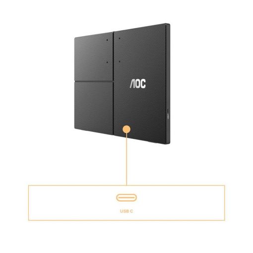 Εικόνα της Φορητή Οθόνη AOC 16T3EA 15.6" IPS Full HD