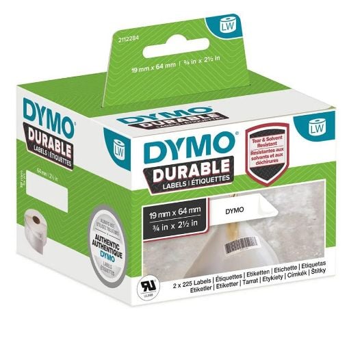 Εικόνα της Ταινία Ετικετογράφου Dymo Sustainable Barcode Label 19x64mm 1933085