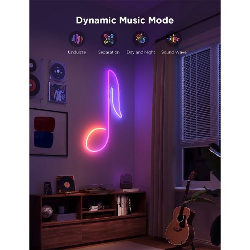 Εικόνα της Govee Neon Rope Light 2 RGBIC Wi-Fi + Bluetooth 5m White H61D5-W