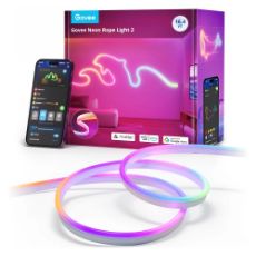 Εικόνα της Govee Neon Rope Light 2 RGBIC Wi-Fi + Bluetooth 5m White H61D5-W
