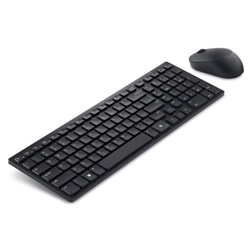 Εικόνα της Πληκτρολόγιο-Ποντίκι Dell KM555W Silent Ασύρματο Black (GR) 580-BBWF