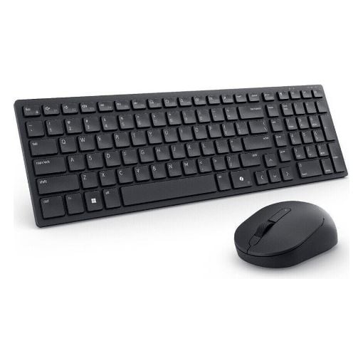 Εικόνα της Πληκτρολόγιο-Ποντίκι Dell KM555W Silent Ασύρματο Black (GR) 580-BBWF