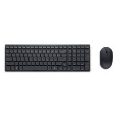Εικόνα της Πληκτρολόγιο-Ποντίκι Dell KM555W Silent Ασύρματο Black (GR) 580-BBWF