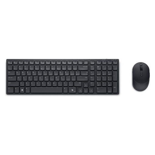 Εικόνα της Πληκτρολόγιο-Ποντίκι Dell KM555W Silent Ασύρματο Black (GR) 580-BBWF