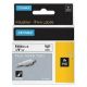 Εικόνα της Ταινία Ετικετογράφου Dymo Rhino Heat Shrink Tubing Black On White 6mm x 1.5m S0718260