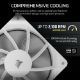 Εικόνα της Case Fan Corsair RS120 120mm PWM (3-Pack) White CO-9050193-WW