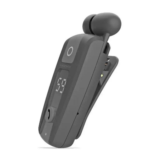 Εικόνα της Handsfree Noozy Roller BH69 Bluetooth με LED Οθόνη Black