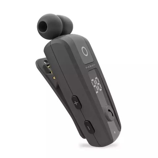 Εικόνα της Handsfree Noozy Roller BH69 Bluetooth με LED Οθόνη Black