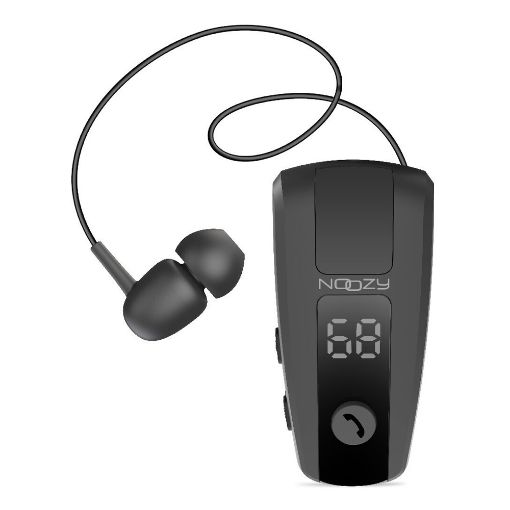 Εικόνα της Handsfree Noozy Roller BH69 Bluetooth με LED Οθόνη Black