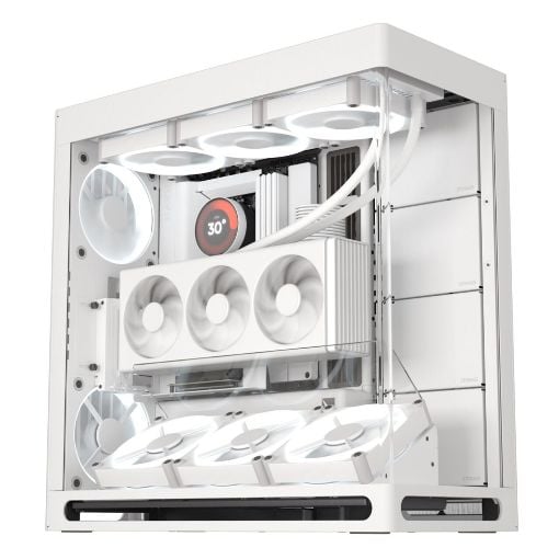 Εικόνα της Havn HS 420 VGPU Tempered Glass White HVN-CA-HS420-07