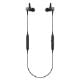 Εικόνα της Handsfree Noozy BH40 Sport Bluetooth Magnetic Necklace Grey