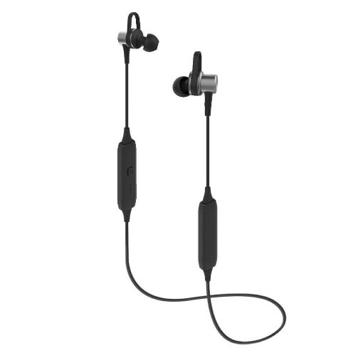 Εικόνα της Handsfree Noozy BH40 Sport Bluetooth Magnetic Necklace Grey