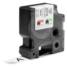 Εικόνα της Ταινία Ετικετογράφου Dymo Ind Rhino Tape Permanent Polyester Black On White 19mm x 5.5m S0718220