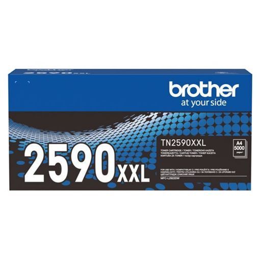 Εικόνα της Toner Brother Black TN-2590XXL