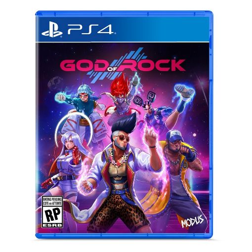 Εικόνα της God of Rock PS4 084648