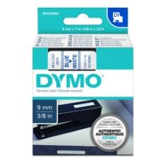 Εικόνα της Ταινία Ετικετογράφου Dymo Standard 40914 Μπλέ Γράμματα σε Λευκό Φόντο 7m x 9mm S0720690