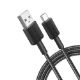 Εικόνα της Καλώδιο Anker 322 USB-A to USB-C 1.8m Black A81H6G11