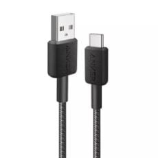 Εικόνα της Καλώδιο Anker 322 USB-A to USB-C 1.8m Black A81H6G11