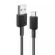 Εικόνα της Καλώδιο Anker 322 USB-A to USB-C 1.8m Black A81H6G11
