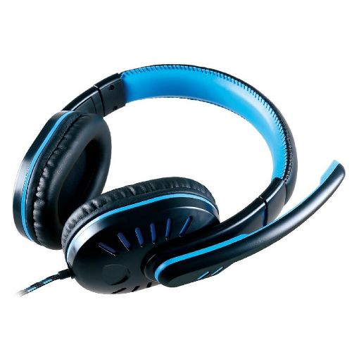 Εικόνα της Headset Noozy Gamers GH-35 Blue/Black GH-35