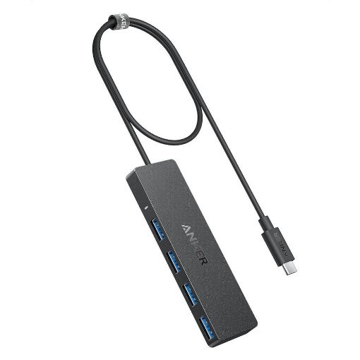 Εικόνα της USB Hub Anker Ultra Slim 4-Port A8309G11