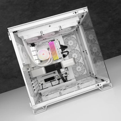 Εικόνα της Case Fan Corsair RS120 120mm PWM White CO-9050192-WW