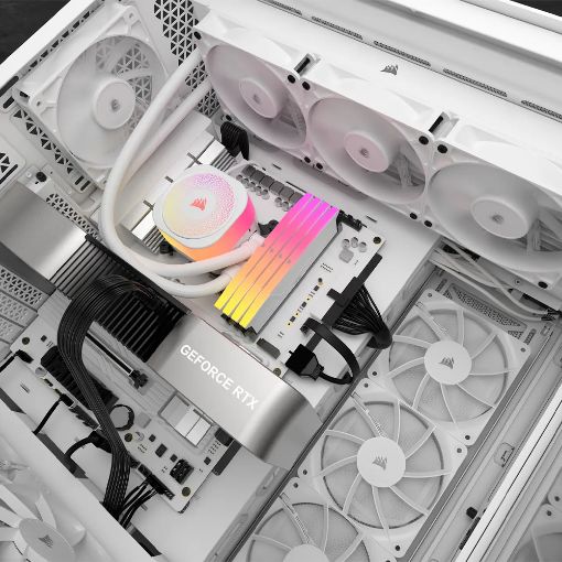 Εικόνα της Case Fan Corsair RS120 120mm PWM White CO-9050192-WW