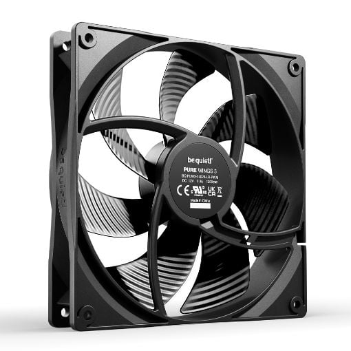 Εικόνα της Case Fan Be Quiet! Pure Wings 3 140mm PWM BL108