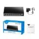 Εικόνα της Desktop Switch Cudy FS108 8-Port Fast Ethernet Metal