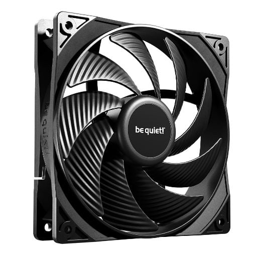 Εικόνα της Case Fan Be Quiet! Pure Wings 3 120mm PWM High-Speed Black BL106