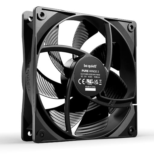 Εικόνα της Case Fan Be Quiet! Pure Wings 3 120mm PWM BL105
