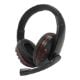 Εικόνα της Headset Noozy Gamers GH-35 Black/Red