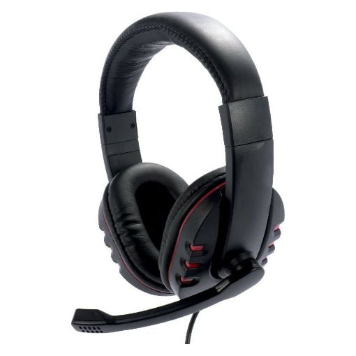 Εικόνα της Headset Noozy Gamers GH-35 Black/Red