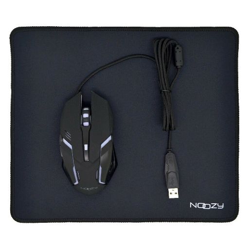 Εικόνα της Ποντίκι Noozy GM-32 6D με Mouse pad Black