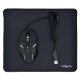 Εικόνα της Ποντίκι Noozy GM-32 6D με Mouse pad Black