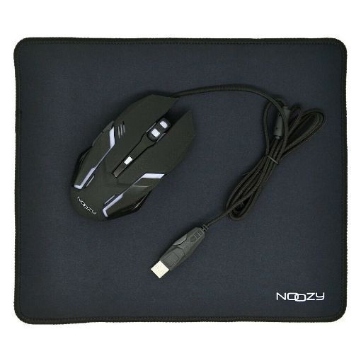 Εικόνα της Ποντίκι Noozy GM-32 6D με Mouse pad Black