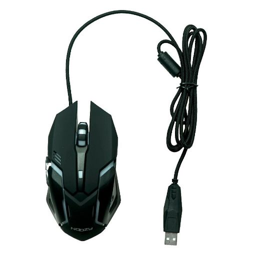 Εικόνα της Ποντίκι Noozy GM-32 6D με Mouse pad Black