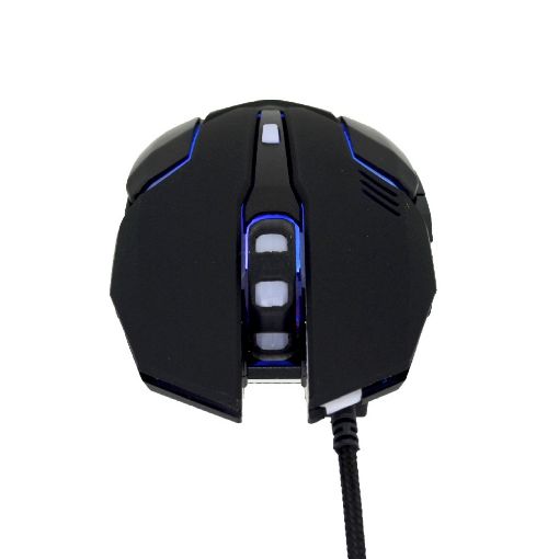 Εικόνα της Ποντίκι Noozy GM-32 6D με Mouse pad Black