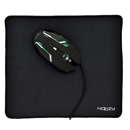 Εικόνα της Ποντίκι Noozy GM-32 6D με Mouse pad Black