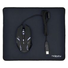 Εικόνα της Ποντίκι Noozy GM-32 6D με Mousepad Black