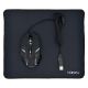 Εικόνα της Ποντίκι Noozy GM-32 6D με Mouse pad Black