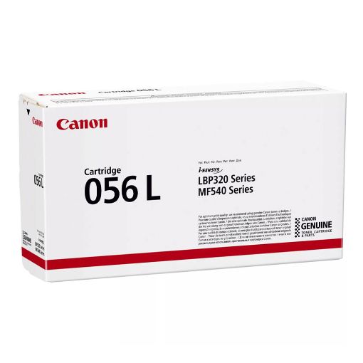 Εικόνα της Toner Canon 056L Black 3006C002