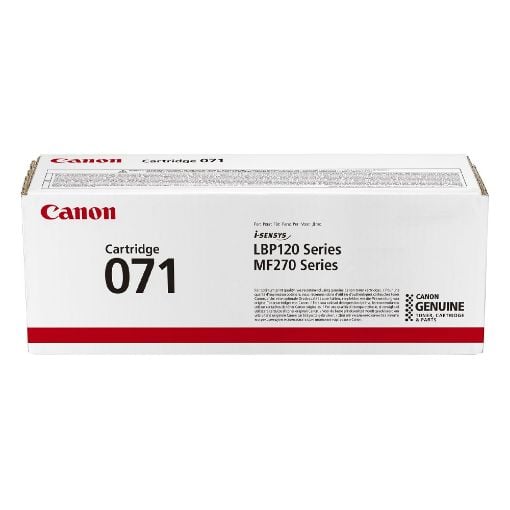 Εικόνα της Toner Canon 071 Black 5645C002