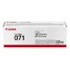 Εικόνα της Toner Canon 071 Black 5645C002