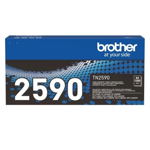 Εικόνα της Toner Brother Black TN-2590